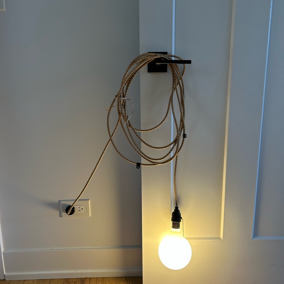 Schoolhouse Electric Utility Plug In Pendant + G40 Bulb - Picture 4 of 7